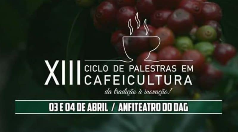 Necaf promove Ciclo de Palestras em Cafeicultura em Lavras (MG)