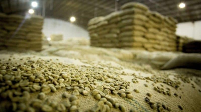Estoques de café verde dos EUA caem para mínima desde junho
