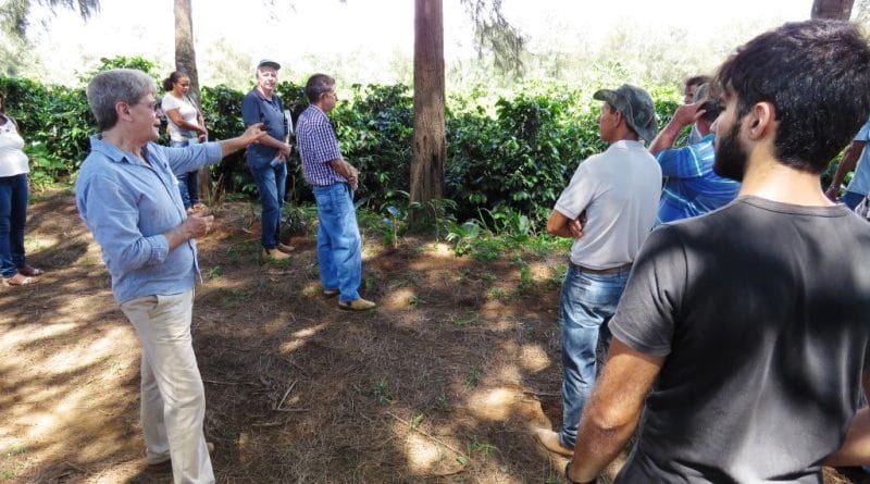 Epamig reÃºne 60 pequenos cafeicultores em curso do projeto agroecologia