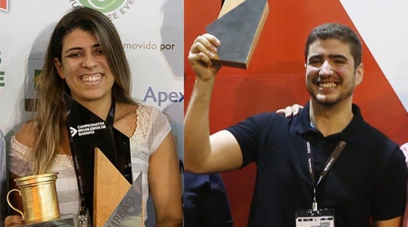 Café especial Brasil conhece campeões de Cup Tasters e Brewers Cup