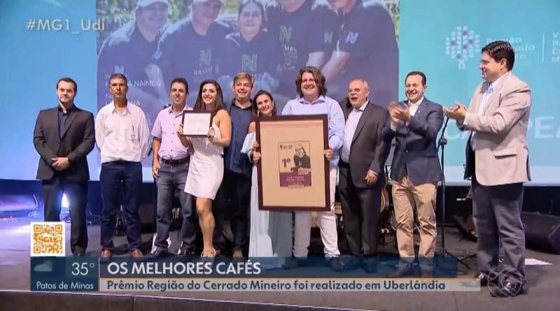 Produtores de café são reconhecidos durante Prêmio Região do Cerrado Mineiro