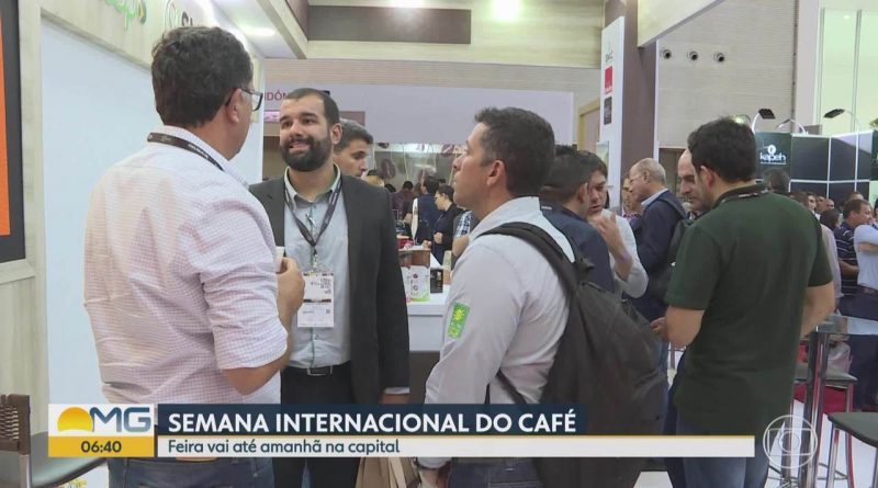 Semana Internacional do Café reúne produtores e apreciadores em BH