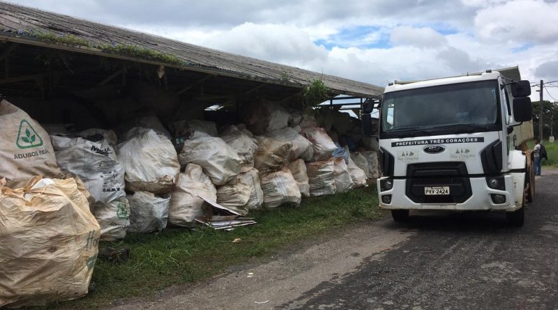 Seapa recolhe 15 toneladas de embalagens de agrotóxicos no Sul de Minas