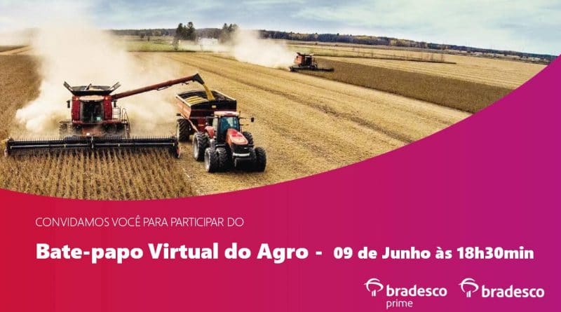Participe do Bate-papo Virtual do Agro