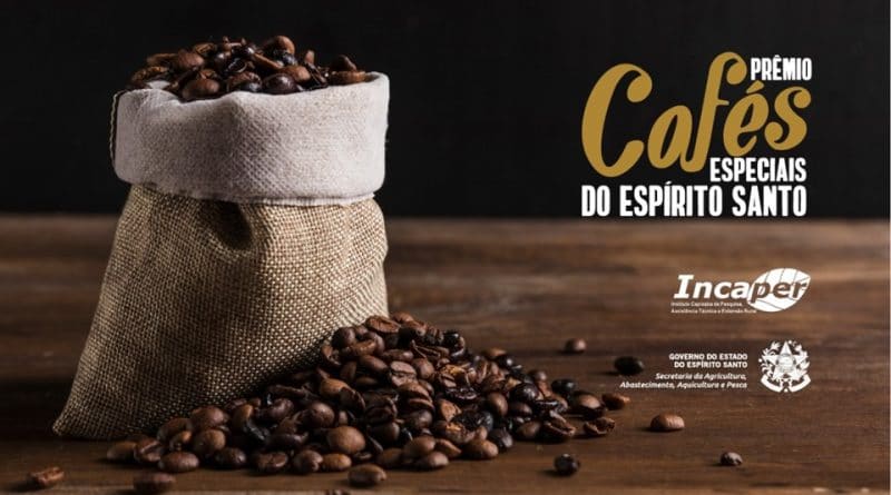 Inscrições abertas para o Prêmio Cafés Especiais do Espírito Santo