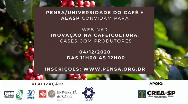 Banner Webinar Inovação na cafeicultura_mídias