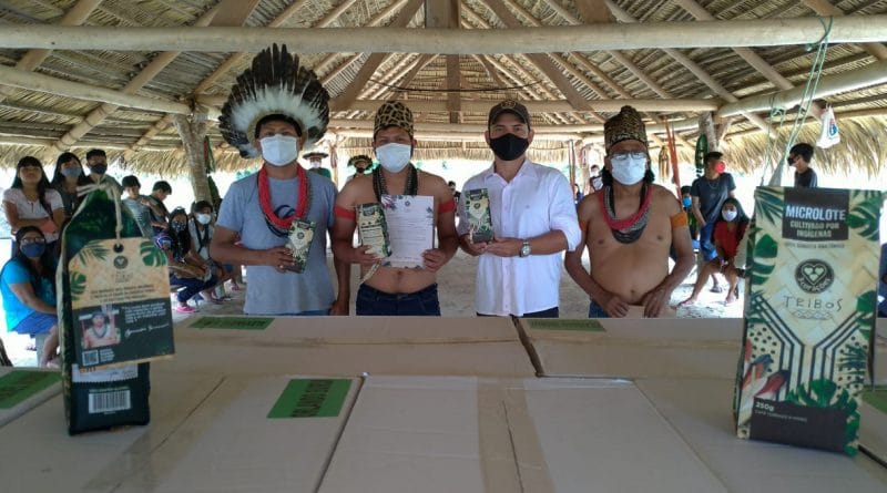 Cafeicultores indígenas de Rondônia recebem microlotes de café especial em embalagem personalizada 2