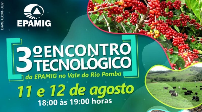 Epamig promove 3º Encontro Tecnológico do Vale do Rio Pomba