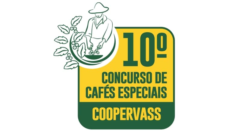 10º Concurso de Cafés Especiais Coopervass - capa