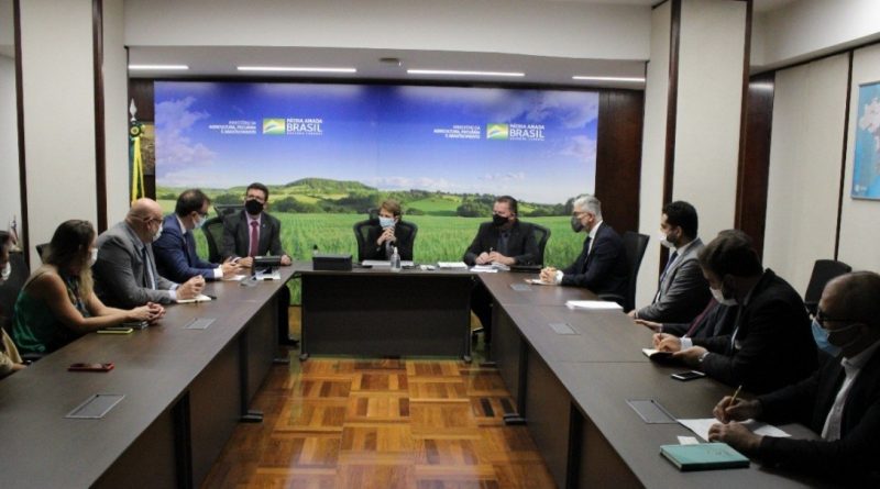 Ministra Teresa Cristina recebe ABIC e representantes da indústria para discutir a regulamentação do café torrado
