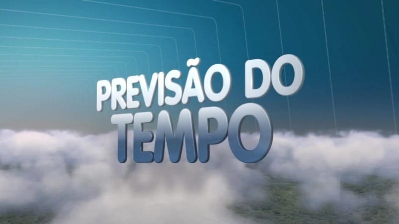Alerta de passagem de forte frente fria sobre o Brasil