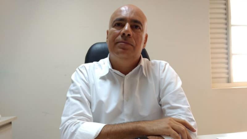 Marco Valério Araújo Brito, presidente da Cocatrel