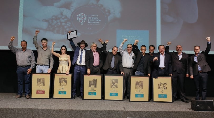 Vencedores do VI Prêmio Região do Cerrado Mineiro