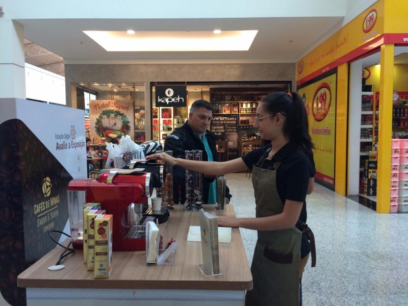 Shopping em Varginha (MG) recebe exposição Cafés de Minas Sabor e Saber 2