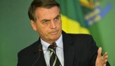 Bolsonaro pede ajuda à diretora da OMC para garantir acesso a fertilizantes