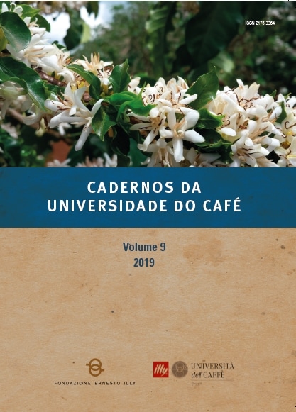Lançamento da 9ª edição dos Cadernos da Universidade do Café