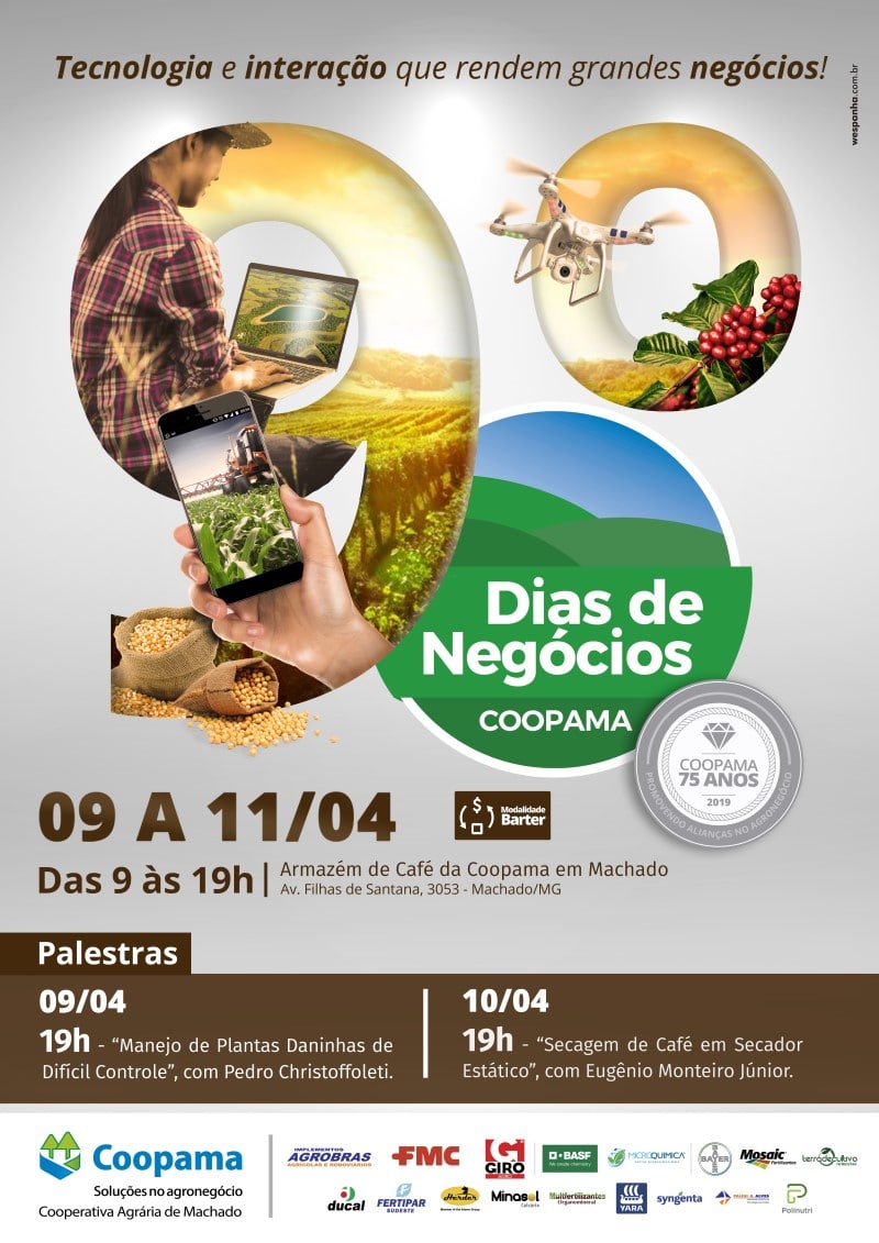 dias de negocio coopama 2019 Cartaz A2 (800 x 1131)