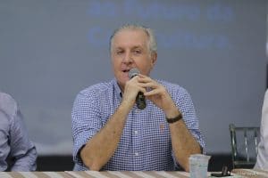 presidente do Conselho dos Exportadores de Café (Cecafé), Nelson Carvalhaes