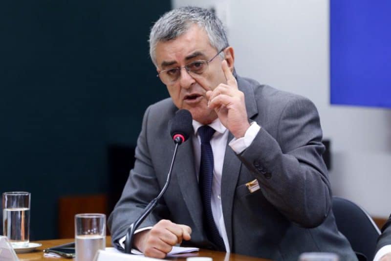 Presidente da Comissão Nacional do Café da Confederação da Agricultura e Pecuária do Brasil (CNA), Breno Mesquita