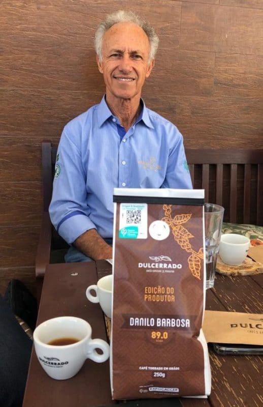 Edição especial do produtor da cafeteria Dulcerrado apresenta café de 89 pontos