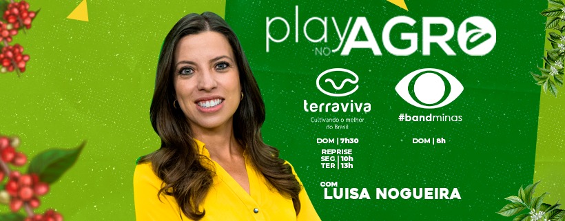 Play no Agro estreia com destaque para tecnologia e sustentabilidade em campo