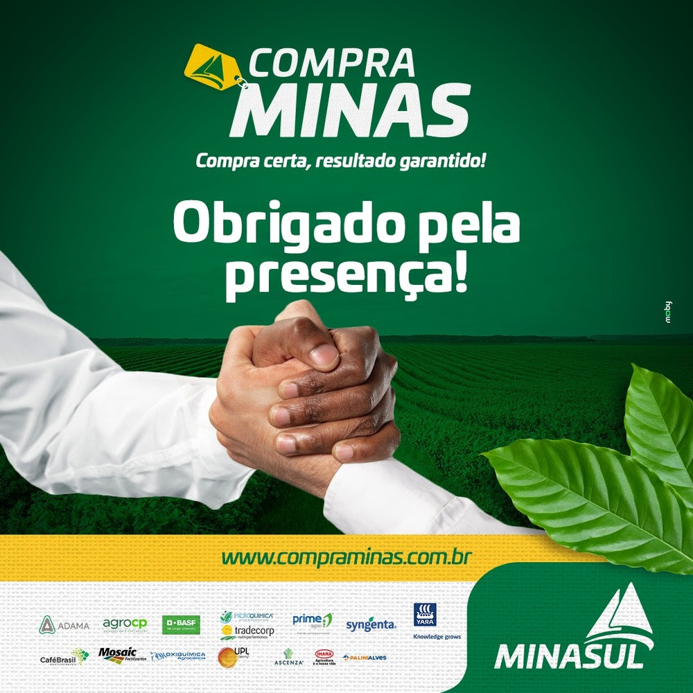 Minasul encerra Compra Minas 2021 com mais de R$ 25 mi vendidos