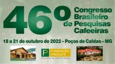 46º Congresso Brasileiro de Pesquisas Cafeeiras será em Poços de Caldas (MG)