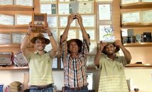 Cafés mineiros colecionam premiações e troféus pelo mundo