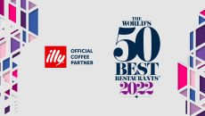 illycaffè patrocina a cerimônia do 20º aniversário do The World's 50 Best Restaurants 2022